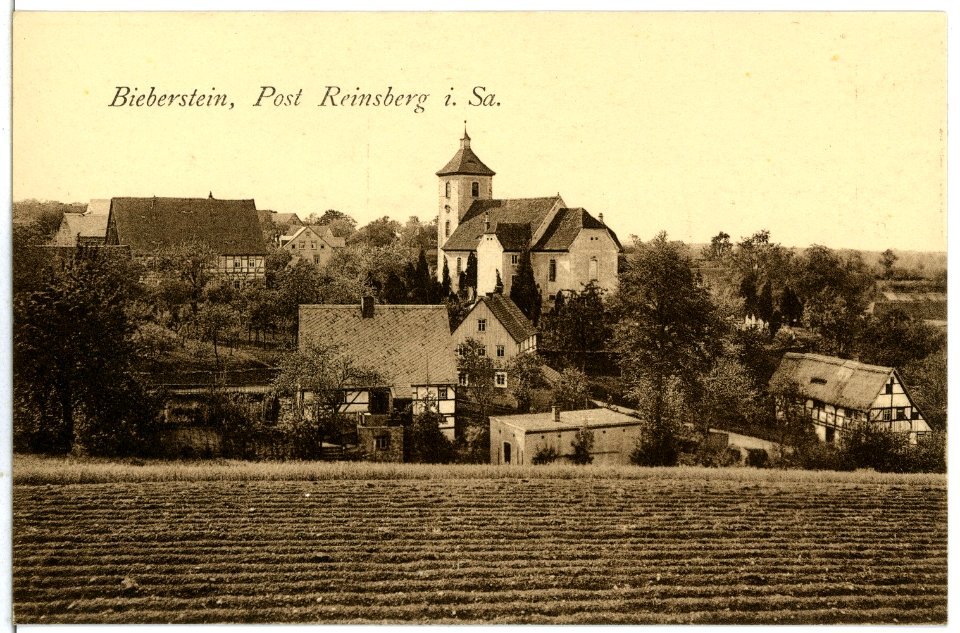 07474-Bieberstein-1906-Schloß-Brück & Sohn Kunstverlag