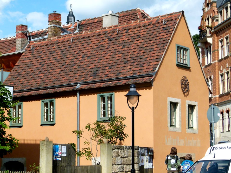 Gebäude Friedrich-Wieck-Straße 6 in Loschwitz 1