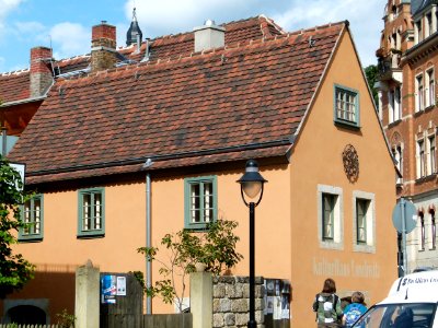 Gebäude Friedrich-Wieck-Straße 6 in Loschwitz 1