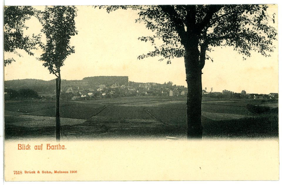 07518-Hartha-1906-Blick auf Hartha-Brück & Sohn Kunstverlag