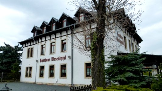 Gasthaus Wesenitztal Äußere Pillnitzer Straße 8 Pirna 1