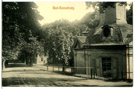 07454-Bad Ronneburg-1906-Im Ort-Brück & Sohn Kunstverlag