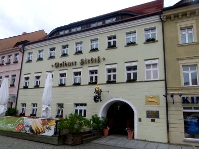 Goldener Hirsch Markt 10 Kamenz