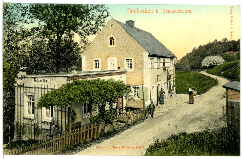 07299-Neukirchen-1906-Restauration-Brück & Sohn Kunstverlag