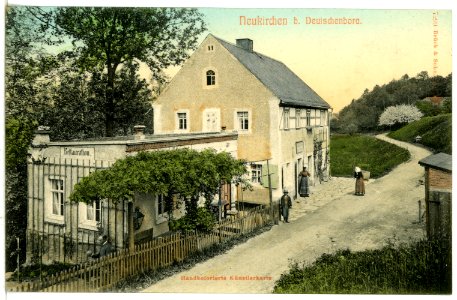07299-Neukirchen-1906-Restauration-Brück & Sohn Kunstverlag