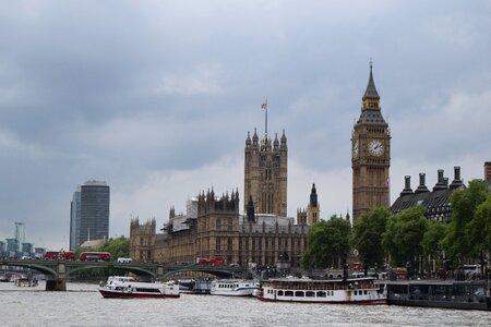 Urban landscape tower london