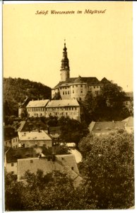 07348-Weesenstein-1906-Schloß-Brück & Sohn Kunstverlag