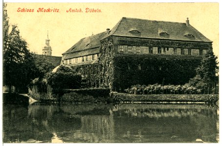 07354-Mockritz-1906-Schloß-Brück & Sohn Kunstverlag