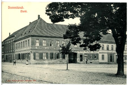 07750-Dommitzsch-1906-Markt-Brück & Sohn Kunstverlag