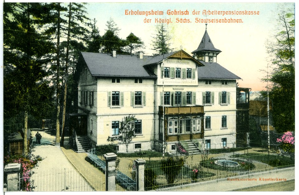 07213-Gohrisch-1906-Erholungsheim-Brück & Sohn Kunstverlag