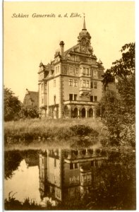 07316-Gauernitz-1906-Schloß-Brück & Sohn Kunstverlag
