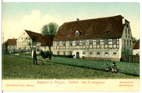 07162-Soppen-1906-Gasthof-Brück & Sohn Kunstverlag
