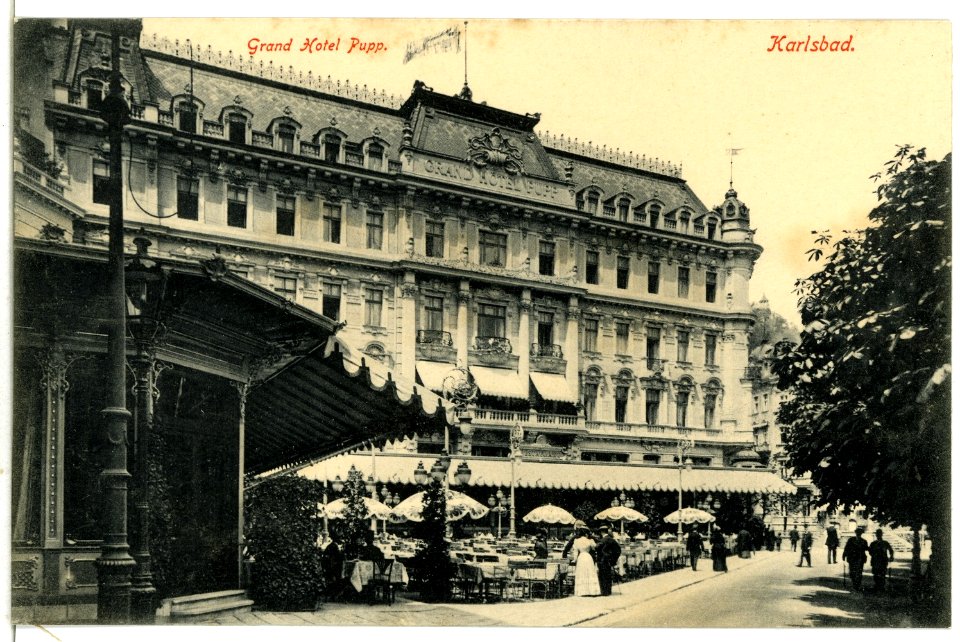 07593-Karlsbad-1906-Grand Hotel Pupp-Brück & Sohn Kunstverlag