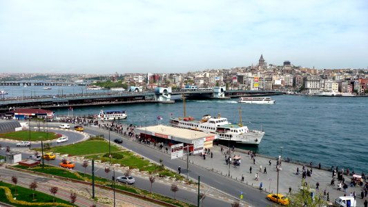 Galata bridge 2008