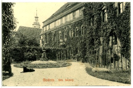 07355-Mockritz-1906-Schloß-Brück & Sohn Kunstverlag