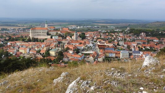 Historical landmark czech republic castle