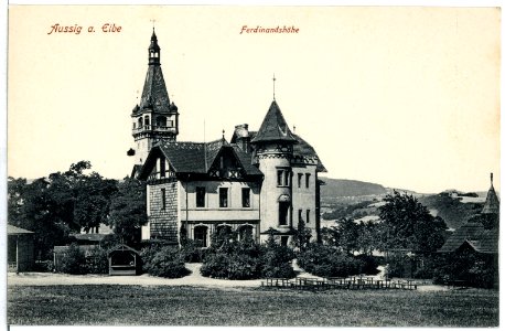 07810-Aussig-1906-Ferdinandshöhe-Brück & Sohn Kunstverlag