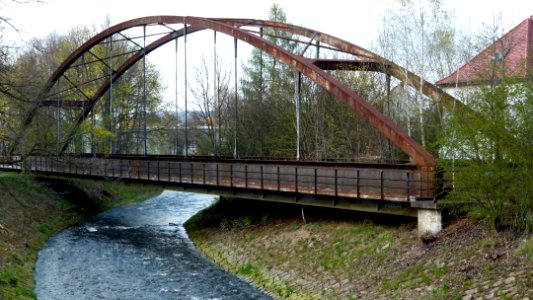 Gottleubatalbahn-Bruecke Pirna 1
