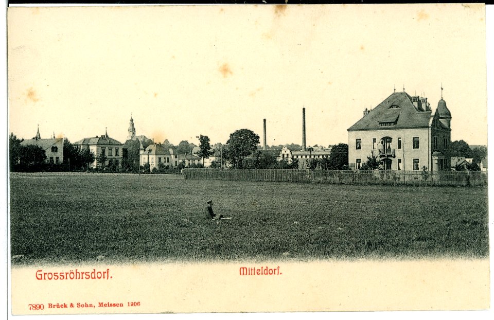 07890-Großröhrsdorf-1906-Mitteldorf-Brück & Sohn Kunstverlag