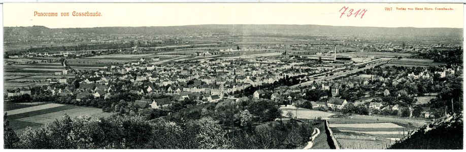 07317-Cossebaude-1906-Panorama-Brück & Sohn Kunstverlag
