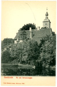 07148-Groitzsch-1906-An der Schwennigke-Brück & Sohn Kunstverlag