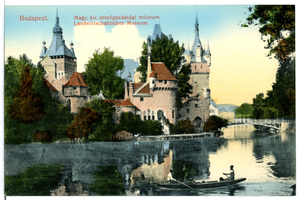 07855-Budapest-1906-Landwirtschaftliche Museum-Brück & Sohn Kunstverlag