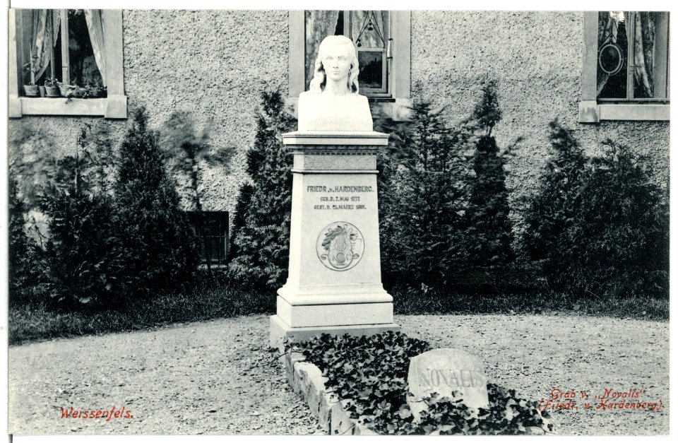 07272-Weißenfels-1906-Grab von Novalis-Brück & Sohn Kunstverlag
