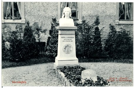 07272-Weißenfels-1906-Grab von Novalis-Brück & Sohn Kunstverlag