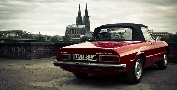 Vehicle classic travel