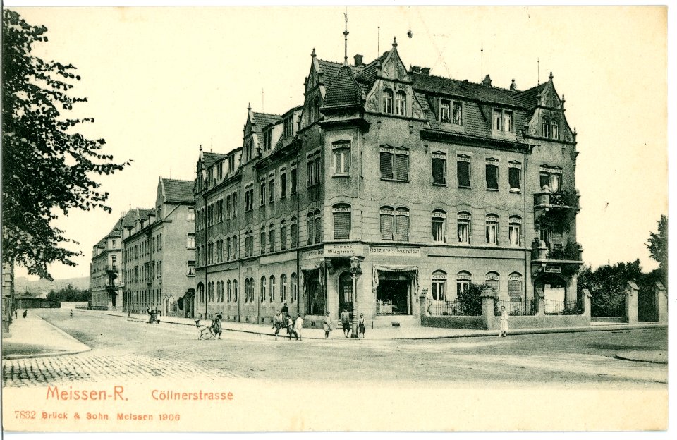 07832-Meißen-1906-Cöllner Straße-Brück & Sohn Kunstverlag