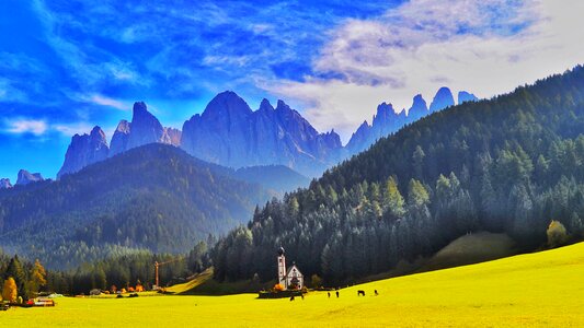 Dolomiti nature chapel