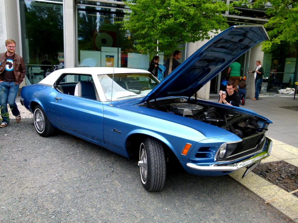Ford Mustang 289 A-code 2