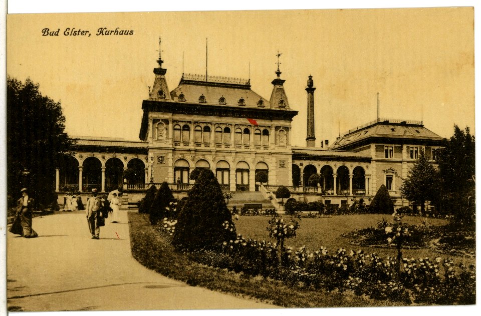 07681-Bad Elster-1906-Kurhaus-Brück & Sohn Kunstverlag