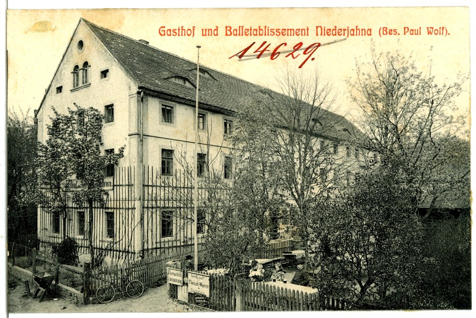 07188-Niederjahna-1906-Gasthof-Brück & Sohn Kunstverlag