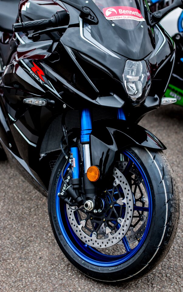 Bike wheel motorbike