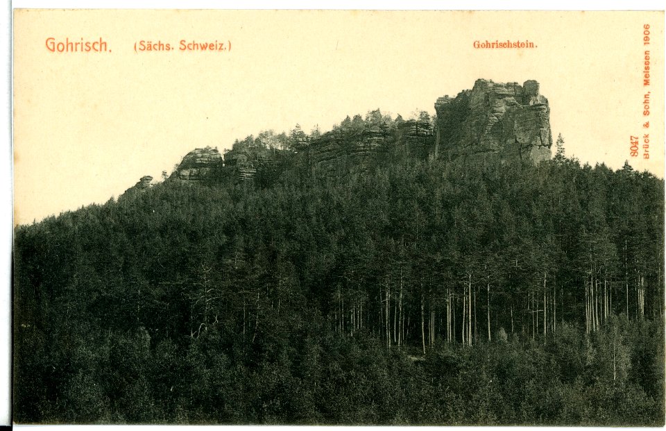 08047-Gohrisch-1906-Gohrischstein-Brück & Sohn Kunstverlag