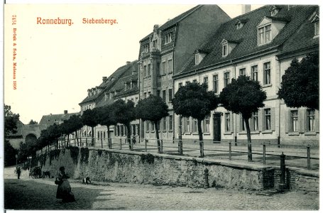 07451-Bad Ronneburg-1906-Siebenberge-Brück & Sohn Kunstverlag