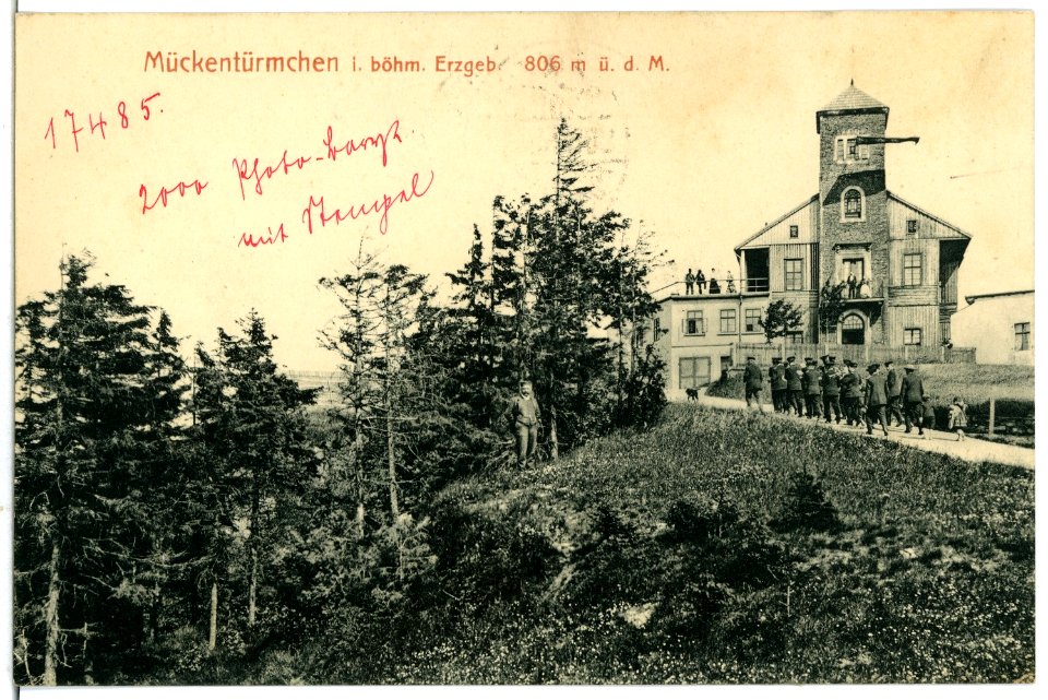 07488-Mückenberg-1906-Mückentürmchen-Brück & Sohn Kunstverlag