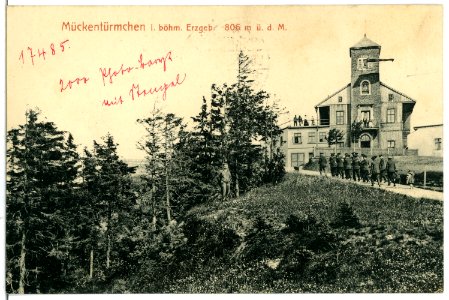 07488-Mückenberg-1906-Mückentürmchen-Brück & Sohn Kunstverlag