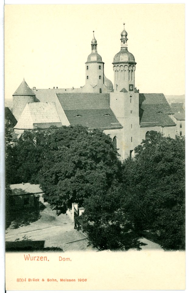 08004-Wurzen-1906-Dom-Brück & Sohn Kunstverlag