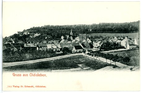 07854-Oldisleben-1906-Ortsansicht-Brück & Sohn Kunstverlag