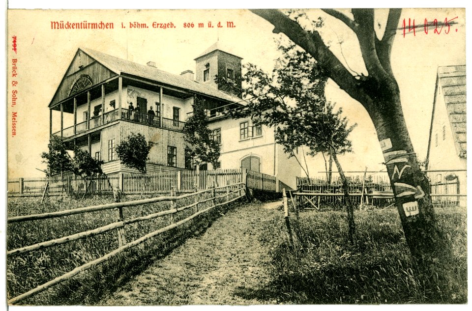 07491-Mückenberg-1906-Mückentürmchen-Brück & Sohn Kunstverlag