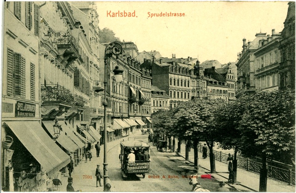 07591-Karlsbad-1906-Sprudelstraße-Brück & Sohn Kunstverlag
