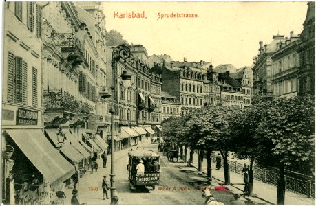 07591-Karlsbad-1906-Sprudelstraße-Brück & Sohn Kunstverlag
