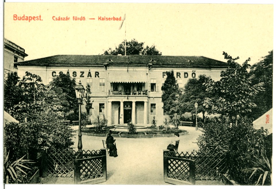07698-Budapest-1906-Kaiserbad-Brück & Sohn Kunstverlag