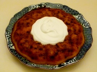 French Baba au Rhum photo