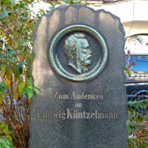 Gedenkstein Ludwig Küntzelmann in Dresden 3