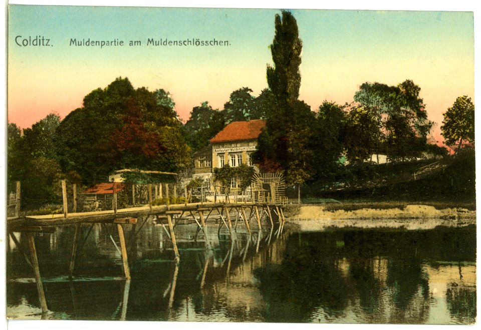 07286-Colditz-1906-Muldenschlößchen-Brück & Sohn Kunstverlag