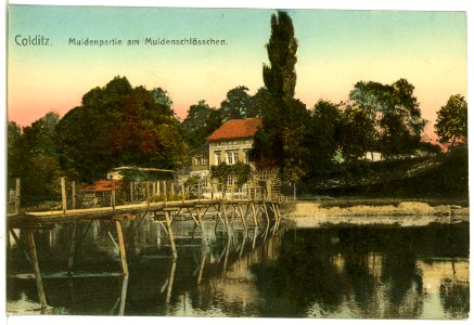07286-Colditz-1906-Muldenschlößchen-Brück & Sohn Kunstverlag