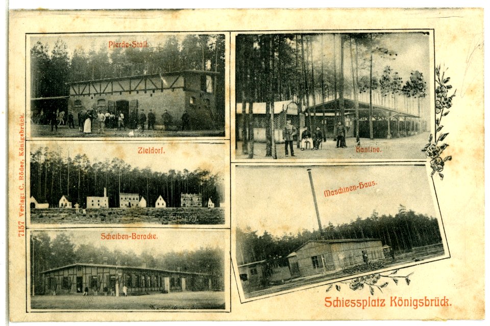 07157-Königsbrück-1906-Schießplatz-Brück & Sohn Kunstverlag